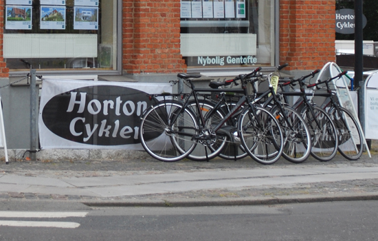 Ejendommelige mikrofon statisk Horton Cykler – gentoftehandel