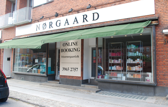 Frisør Nørgaard Gentofte