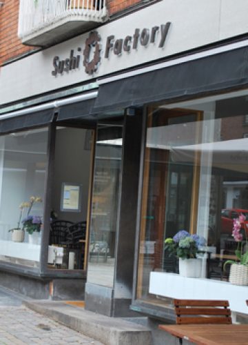 Sushi Factory Food Shop